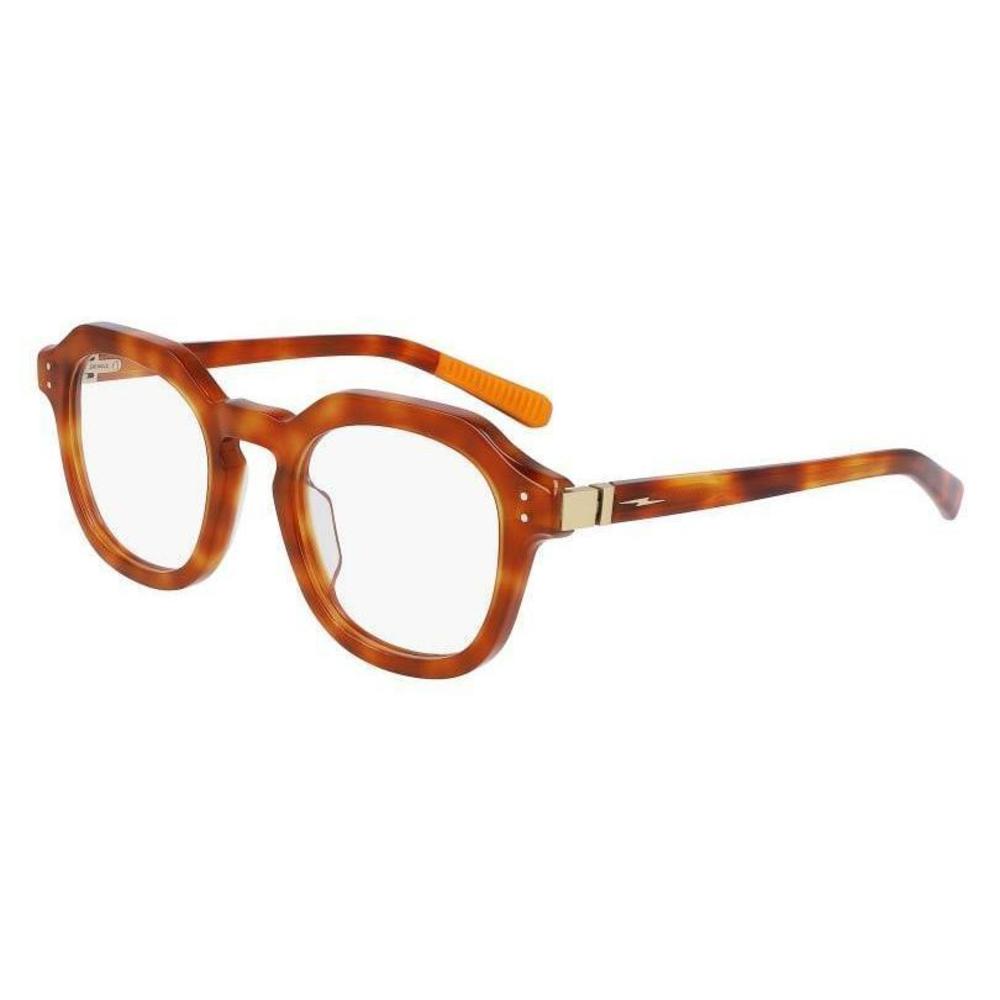 New SHINOLA by Flexon SH-15001 243 Honey Tortoise Eyeglasses 50/22/145